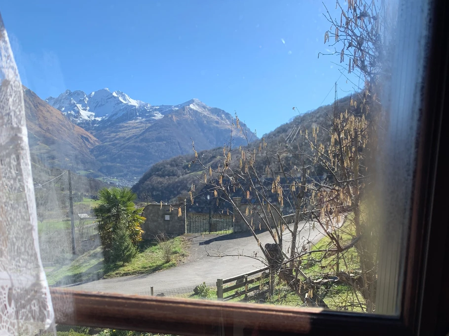 Vue depuis la chambre