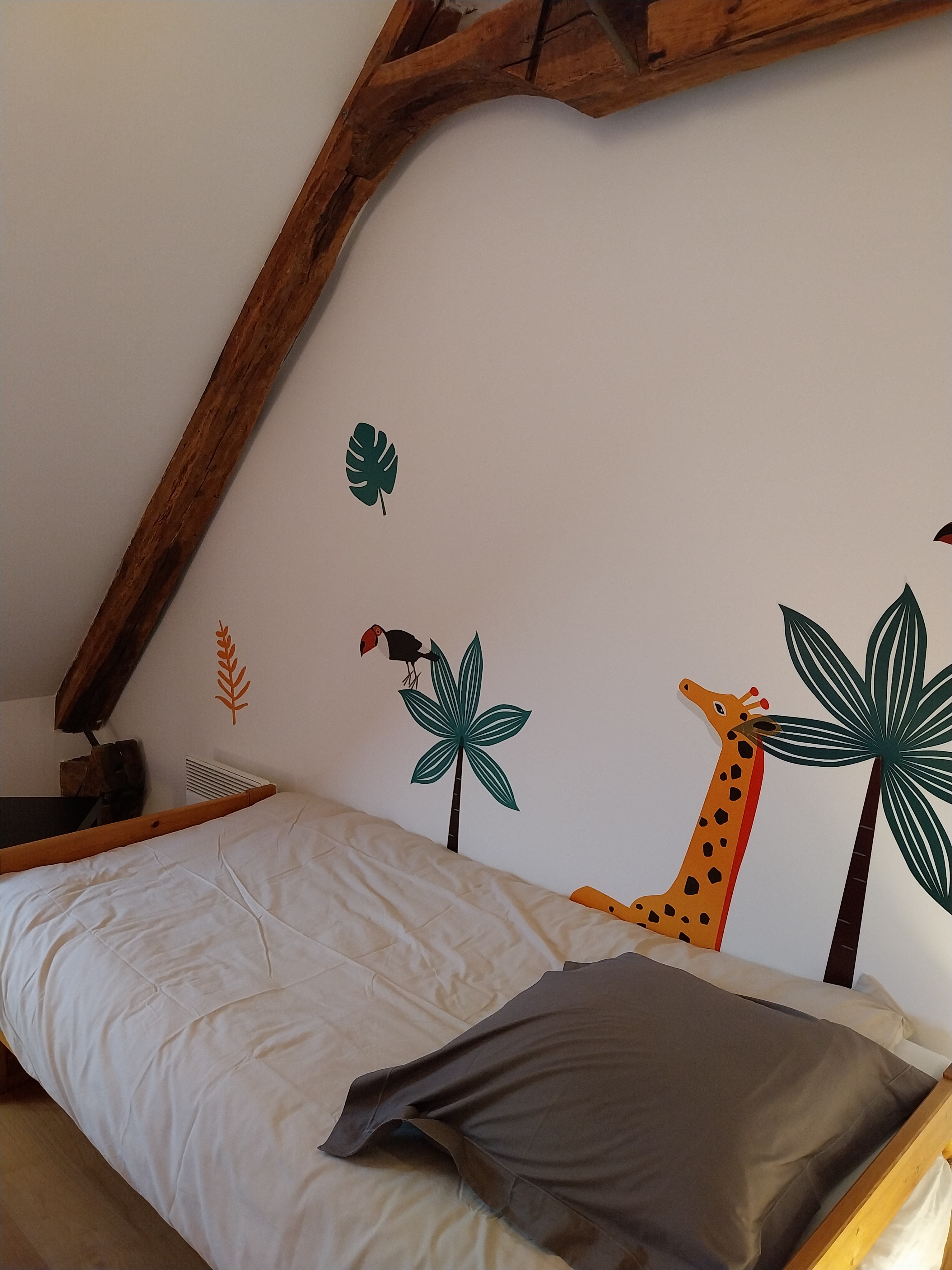 chambre des enfants