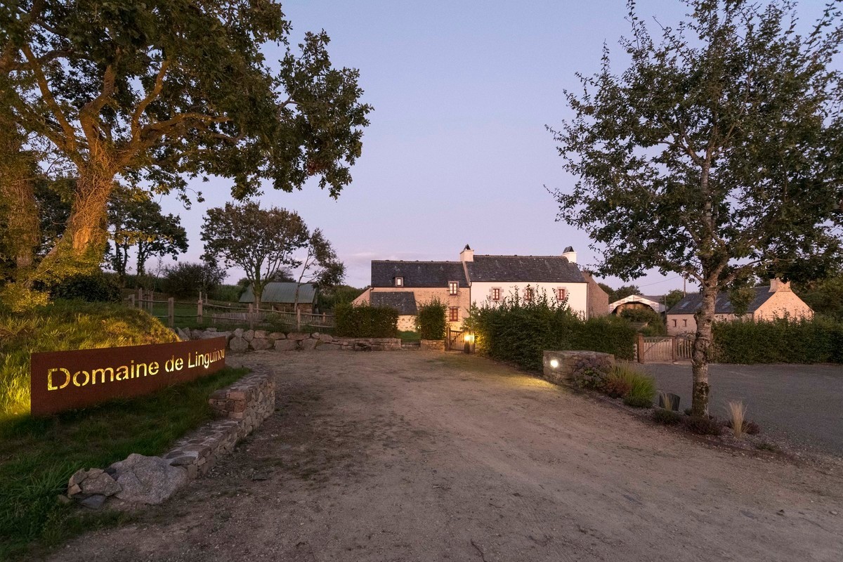 Entrée du domaine