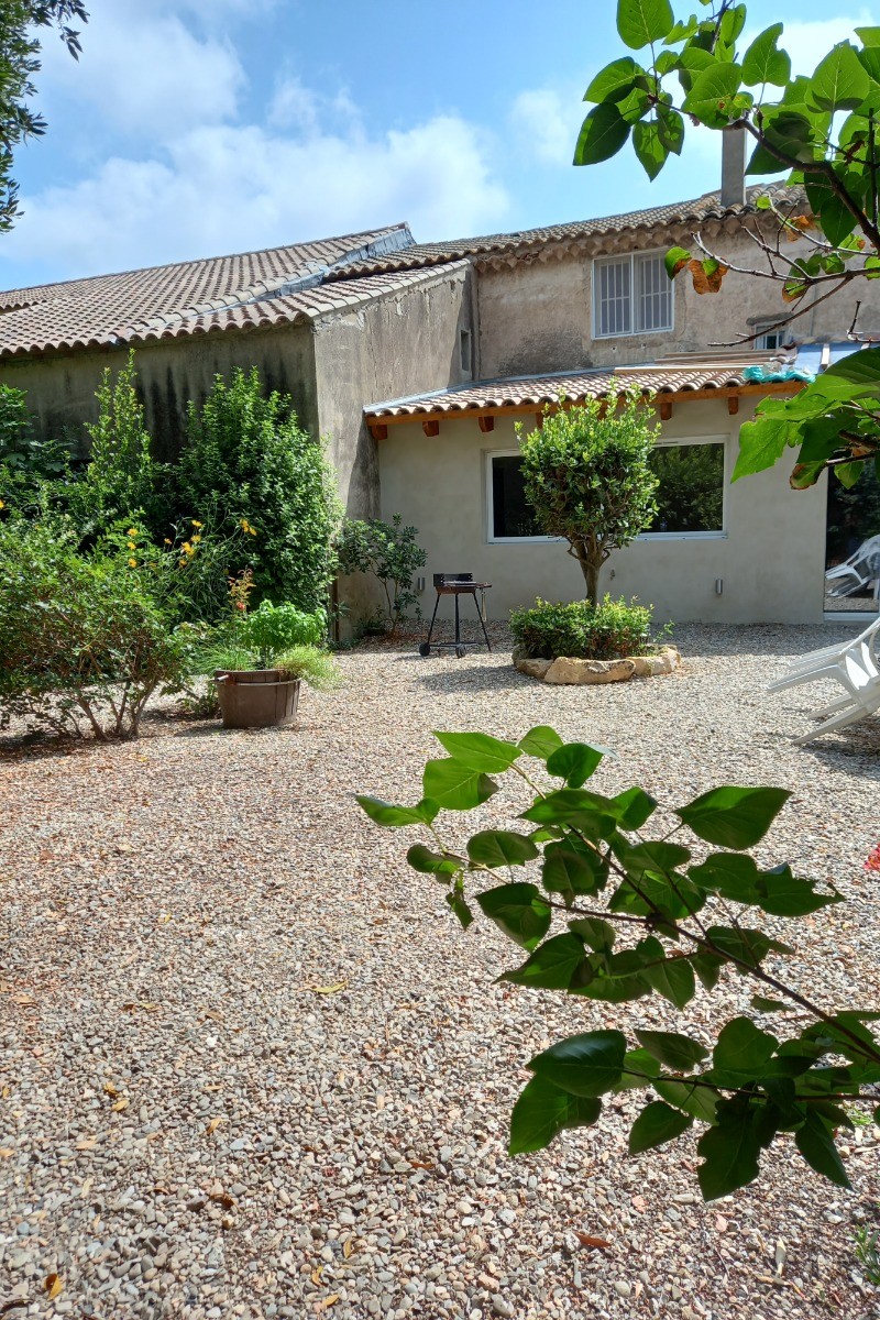 Le gîte coté nord