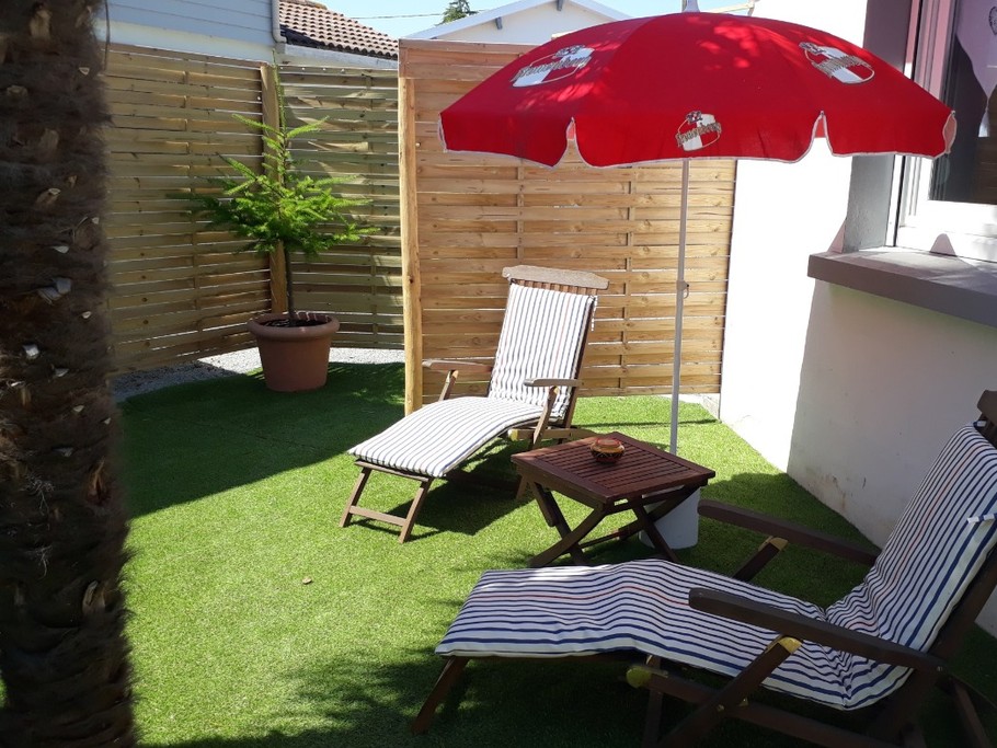 Jardinet clos
