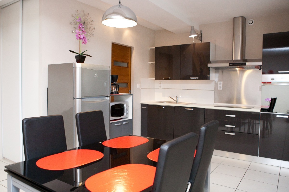Gîte Clévacances - Logis du Castelviel - Albi - Tarn - Occitanie Sud Ouest - Coin cuisine