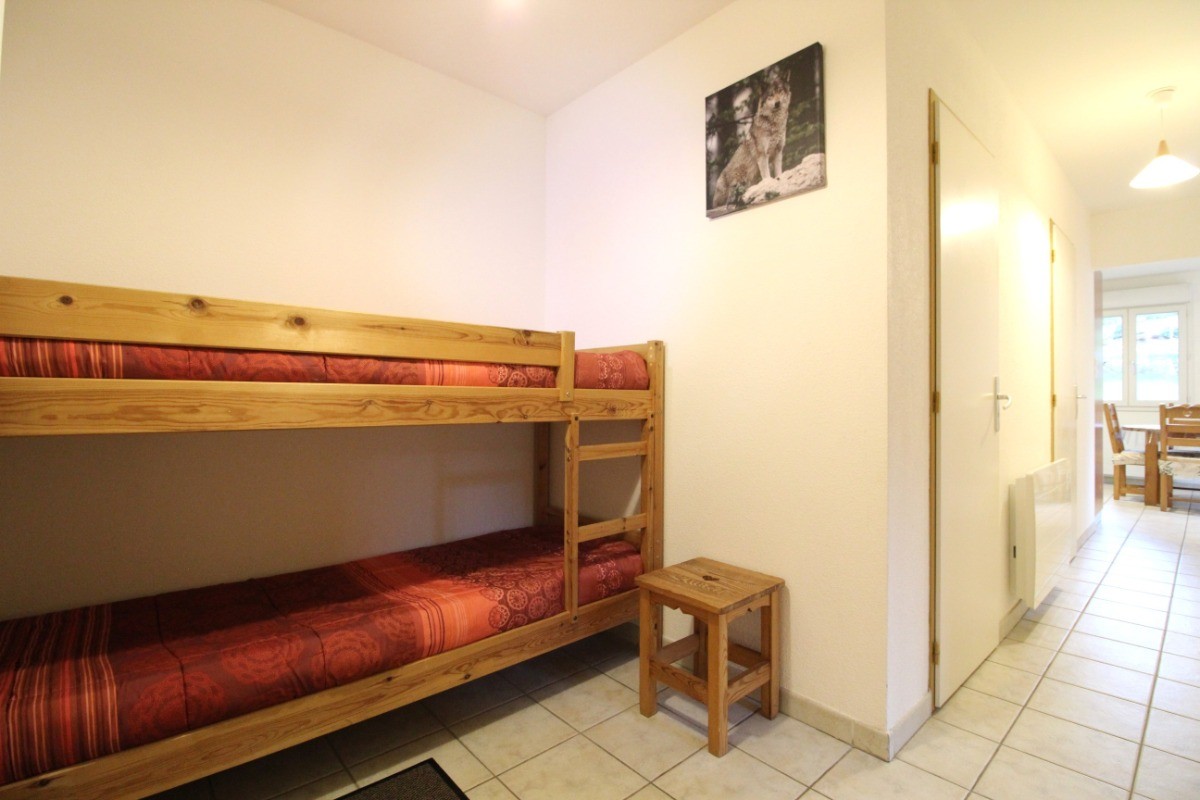 Appartement au pied des pistes de ski, Gérardmer La Mauselaine - Espace couchage à l'entrée
