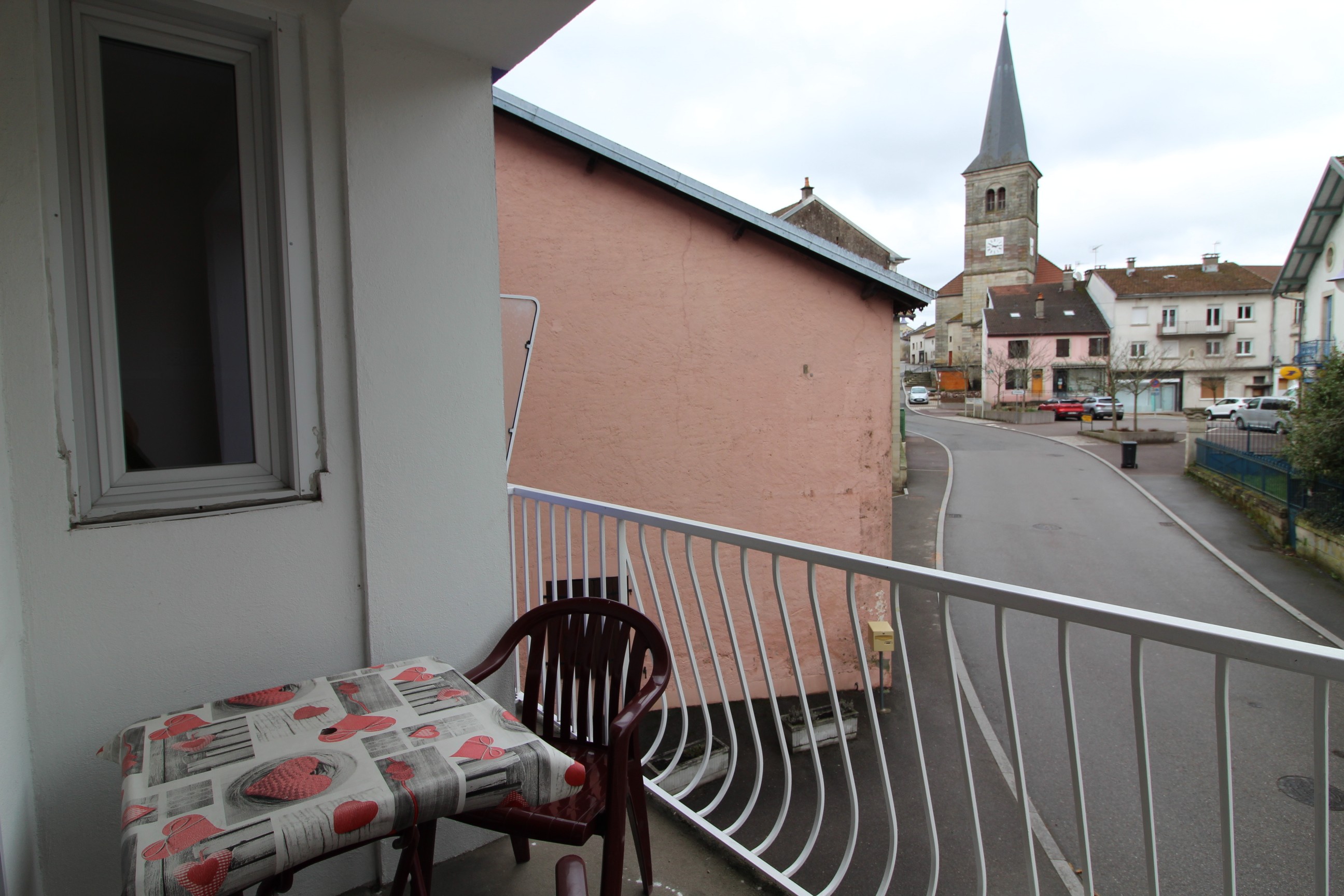 Balcon  - Appartement F2 1er étage