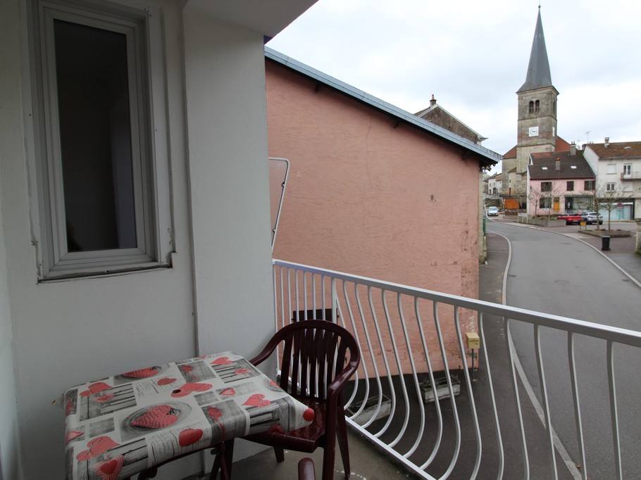 Balcon - Appartement F2 1er étage