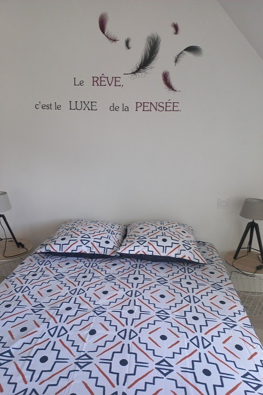 Clévacances - VILLA POUR 6 PERSONNES - VUE MER  - 5 MINUTES D'UN SITE MAGNIFIQUE - LANMODEZ