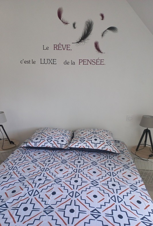 Clévacances - VILLA POUR 6 PERSONNES - VUE MER  - 5 MINUTES D'UN SITE MAGNIFIQUE - LANMODEZ