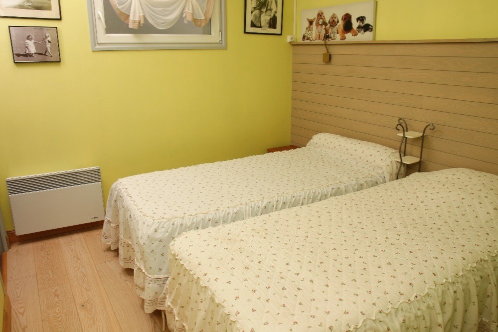 les galets, location, appartement, Pléneuf Val André, Mme Bidan Claudine, chambre
