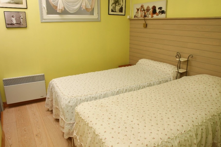 les galets, location, appartement, Pléneuf Val André, Mme Bidan Claudine, chambre