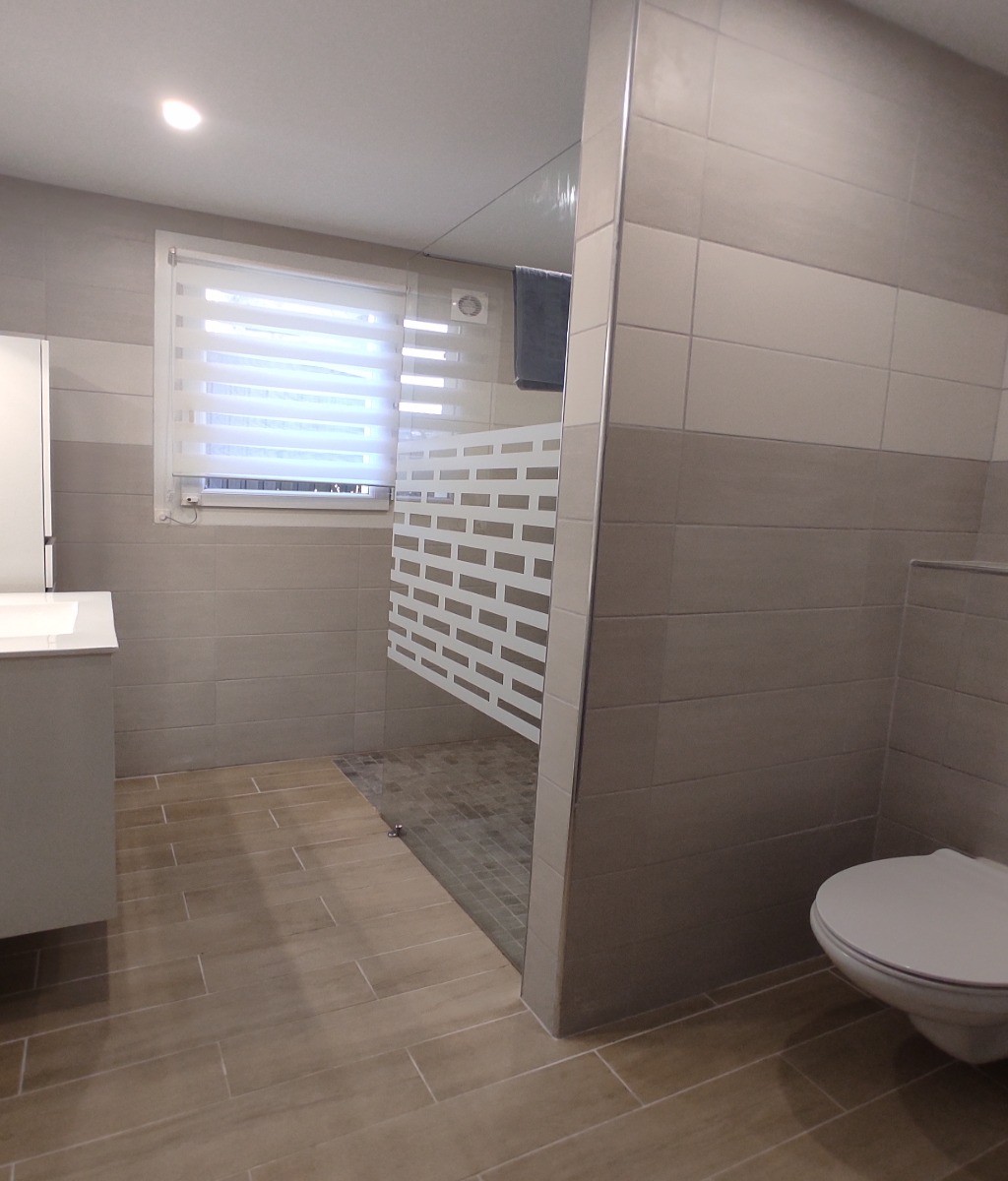 Gîte d'Aurives - Salle d'eau avec toilettes