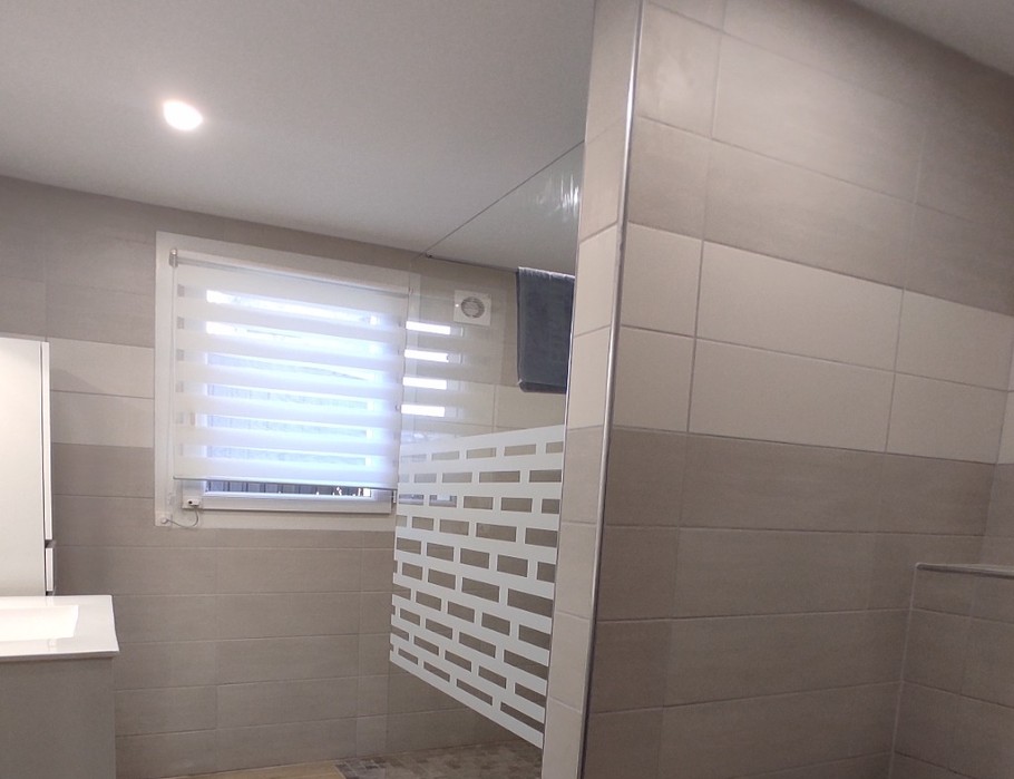 Gîte d'Aurives - Salle d'eau avec toilettes