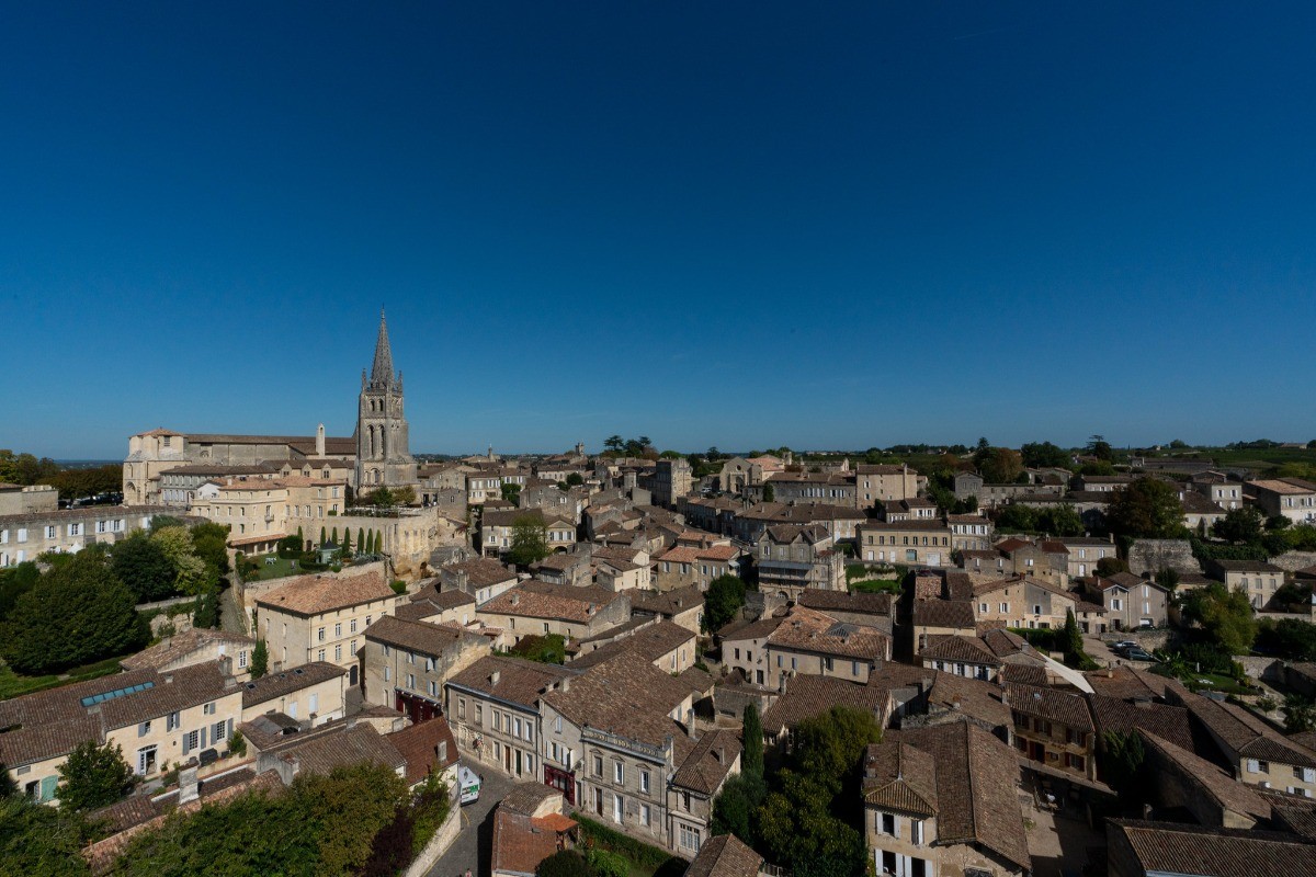 Saint Emilion proche de Tresses