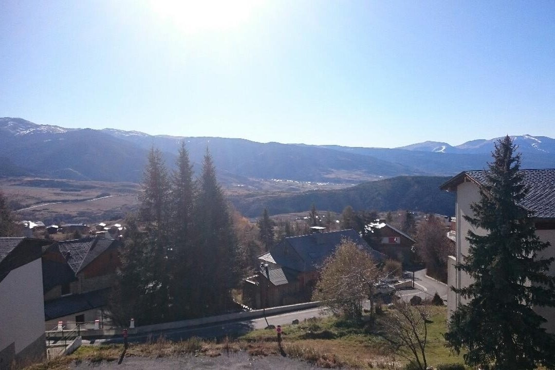 Vue du balcon